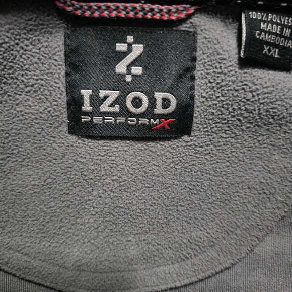 Zodiac Men's PerformX Gray Fleece fmFull Zip Up Jacket Size XXL - Picture 10 of 15